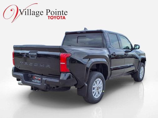 Black 2026 Toyota Tacoma SR5