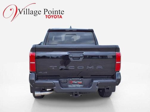 Black 2026 Toyota Tacoma SR5