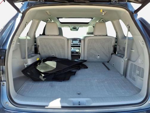 Shoreline Mist 2018 Toyota Highlander Limited Platinum