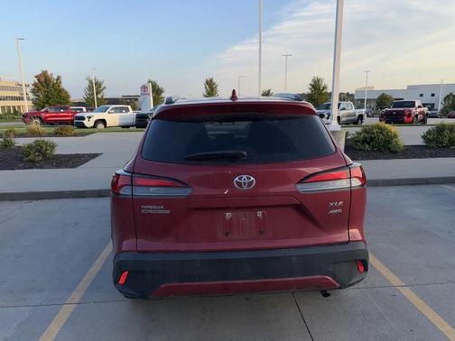 2022 Toyota Corolla Cross XLE