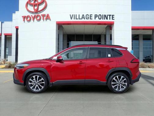 2022 Toyota Corolla Cross XLE