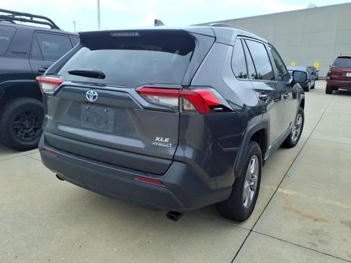 Magnetic Gray Metallic 2024 Toyota RAV4 Hybrid XLE