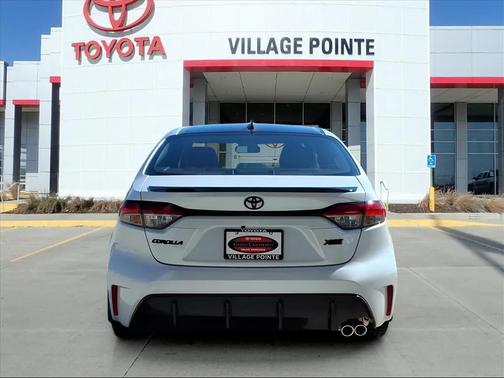 2025 Toyota Corolla XSE