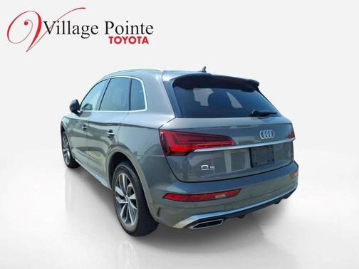 Gray Metallic 2023 Audi Q5 45 S line Premium Plus