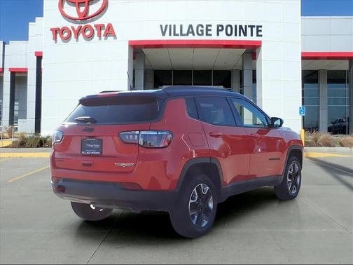 2018 Jeep Compass Trailhawk