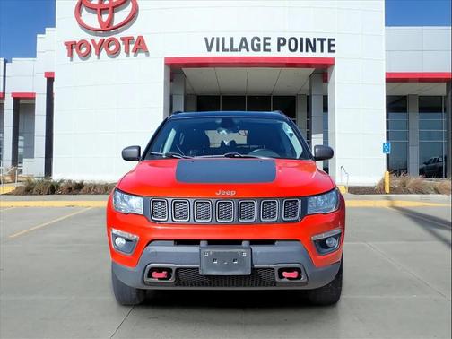 2018 Jeep Compass Trailhawk