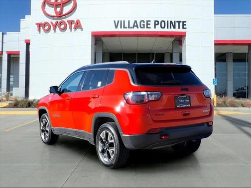 2018 Jeep Compass Trailhawk