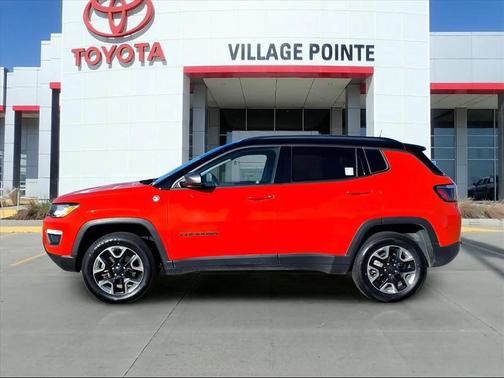2018 Jeep Compass Trailhawk