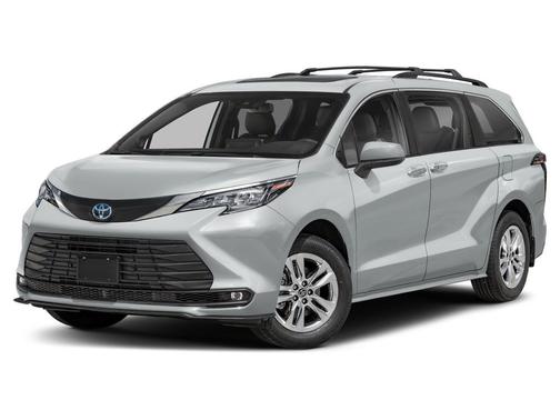 Cement 2024 Toyota Sienna Woodland Edition