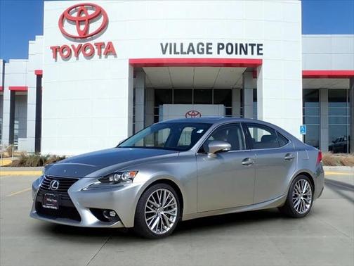 2015 Lexus IS 250 Crafted Line