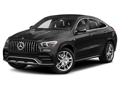 Obsidian Black Metallic 2022 Mercedes-Benz AMG GLE 53 4MATIC+ Coupe