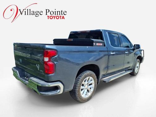 Shadow Gray Metallic 2019 Chevrolet Silverado 1500 LTZ