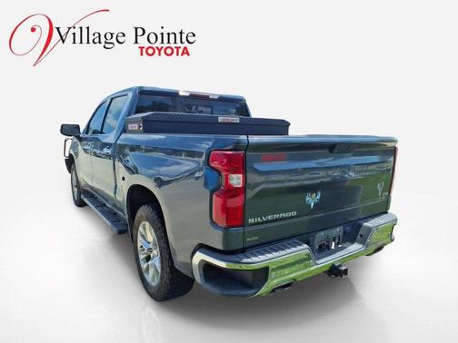 Shadow Gray Metallic 2019 Chevrolet Silverado 1500 LTZ