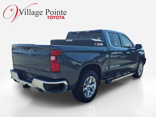 Shadow Gray Metallic 2019 Chevrolet Silverado 1500 LTZ