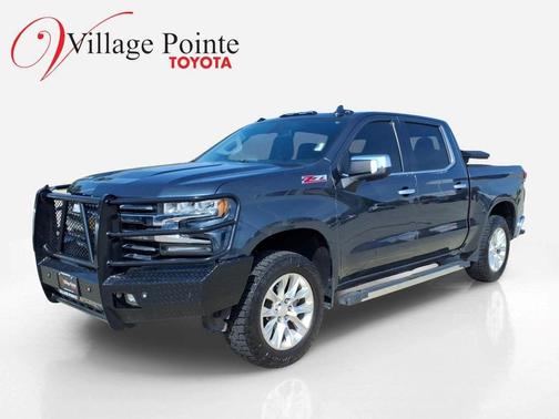Shadow Gray Metallic 2019 Chevrolet Silverado 1500 LTZ
