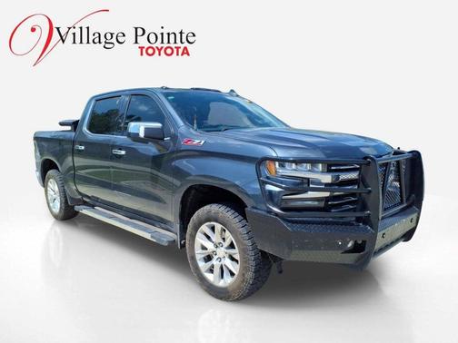 Shadow Gray Metallic 2019 Chevrolet Silverado 1500 LTZ