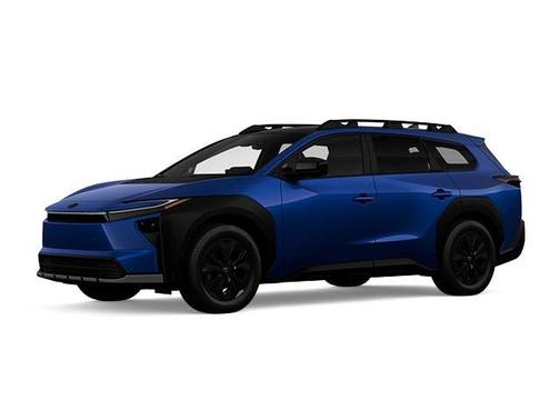 Trueno Blue 2026 Toyota bZ Woodland Premium