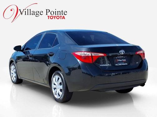 Black Sand Pearl 2019 Toyota Corolla LE