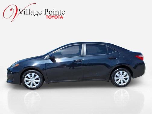 Black Sand Pearl 2019 Toyota Corolla LE