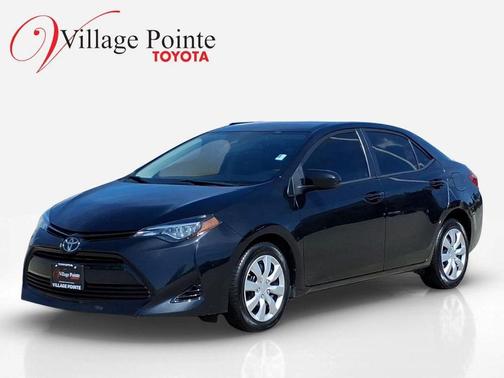 Black Sand Pearl 2019 Toyota Corolla LE