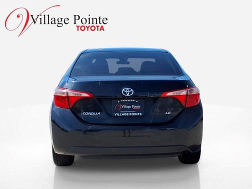 Black Sand Pearl 2019 Toyota Corolla LE