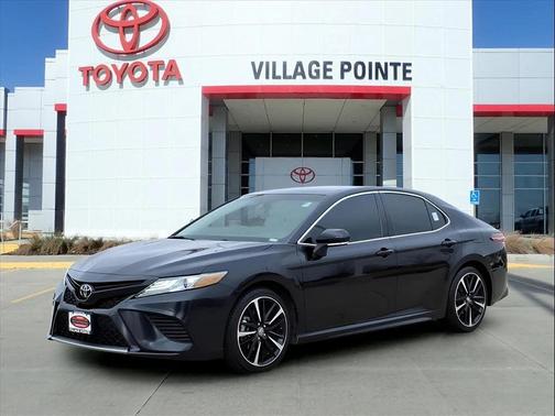 2019 Toyota Camry XSE