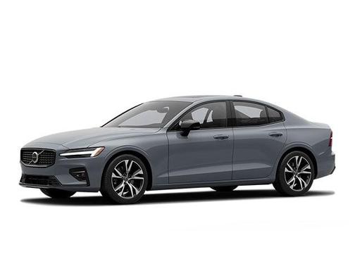 Gray Metallic 2024 Volvo S60 B5 Core Dark Theme