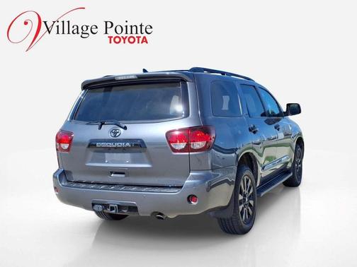 Magnetic Gray Metallic 2022 Toyota Sequoia Nightshade