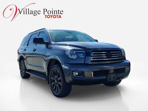 Magnetic Gray Metallic 2022 Toyota Sequoia Nightshade