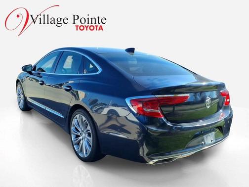 Dark Sapphire Blue Metallic 2017 Buick LaCrosse Premium