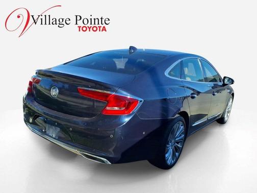 Dark Sapphire Blue Metallic 2017 Buick LaCrosse Premium