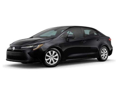 Midnight Black Metallic 2024 Toyota Corolla LE