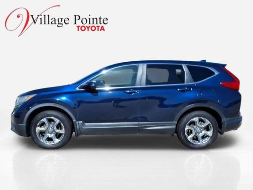 Obsidian Blue Pearl 2017 Honda CR-V EX