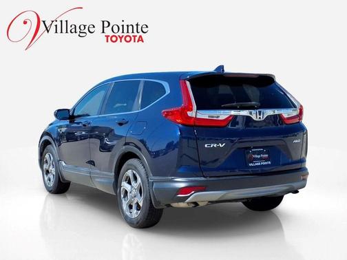 Obsidian Blue Pearl 2017 Honda CR-V EX
