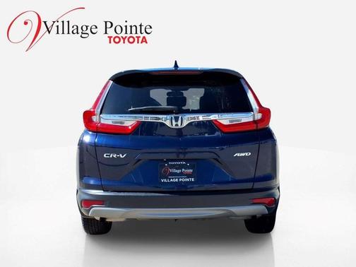 Obsidian Blue Pearl 2017 Honda CR-V EX