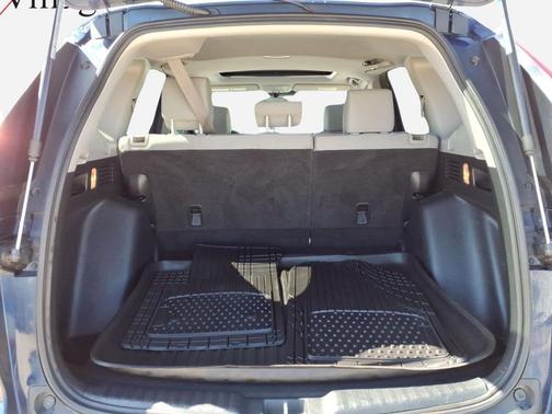 Obsidian Blue Pearl 2017 Honda CR-V EX