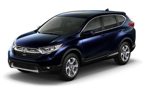 Obsidian Blue Pearl 2017 Honda CR-V EX