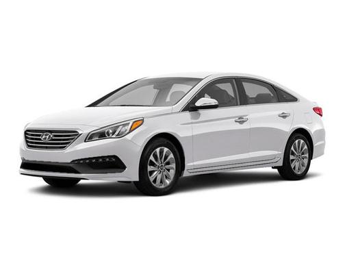 Quartz White Pearl 2017 Hyundai SONATA Sport