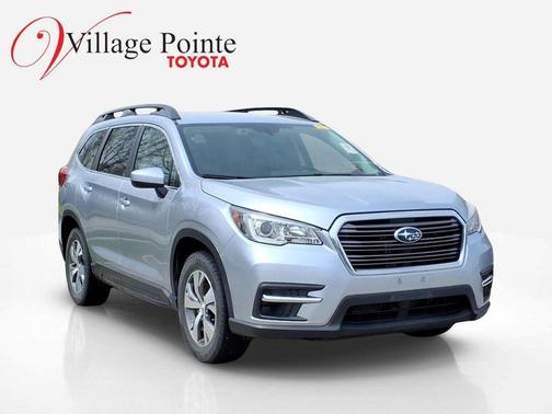 Ice Silver Metallic 2019 Subaru Ascent Premium 7-Passenger