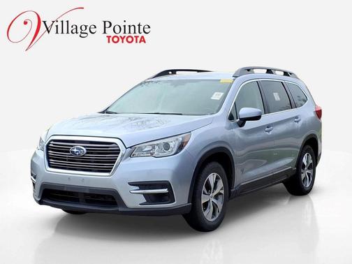 Ice Silver Metallic 2019 Subaru Ascent Premium 7-Passenger