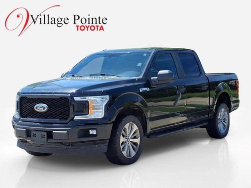 Shadow Black 2018 Ford F-150 XL