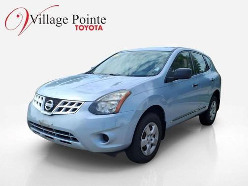 Frosted Steel 2014 Nissan Rogue Select S