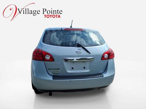 Frosted Steel 2014 Nissan Rogue Select S