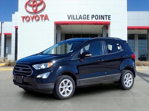 2018 Ford EcoSport SE