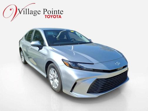 Celestial Silver Metallic 2025 Toyota Camry LE