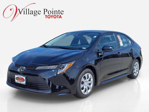 Midnight Black Metallic 2026 Toyota Corolla LE