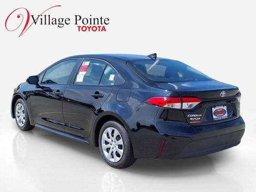 Midnight Black Metallic 2026 Toyota Corolla LE
