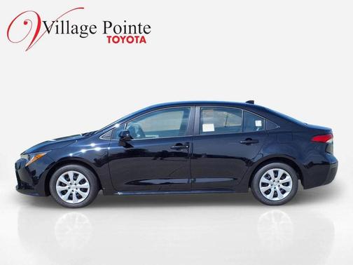 Midnight Black Metallic 2026 Toyota Corolla LE