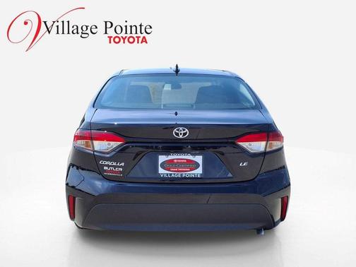 Midnight Black Metallic 2026 Toyota Corolla LE
