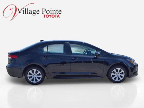 Midnight Black Metallic 2026 Toyota Corolla LE
